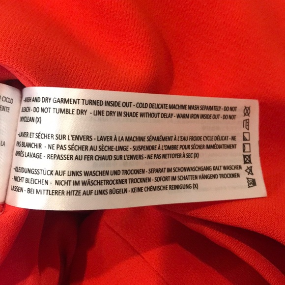 Finders Keepers Red Romper - Picture 5 of 7